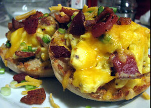 Bacon-n-egg-muffin