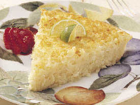 Impossibly Easy Coconut Pie