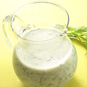Mosaic ranch dressing