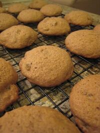 Applesauce Spice Cookies
