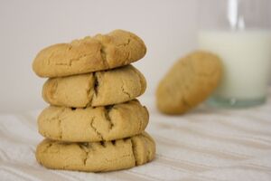 Soynut butter cookies