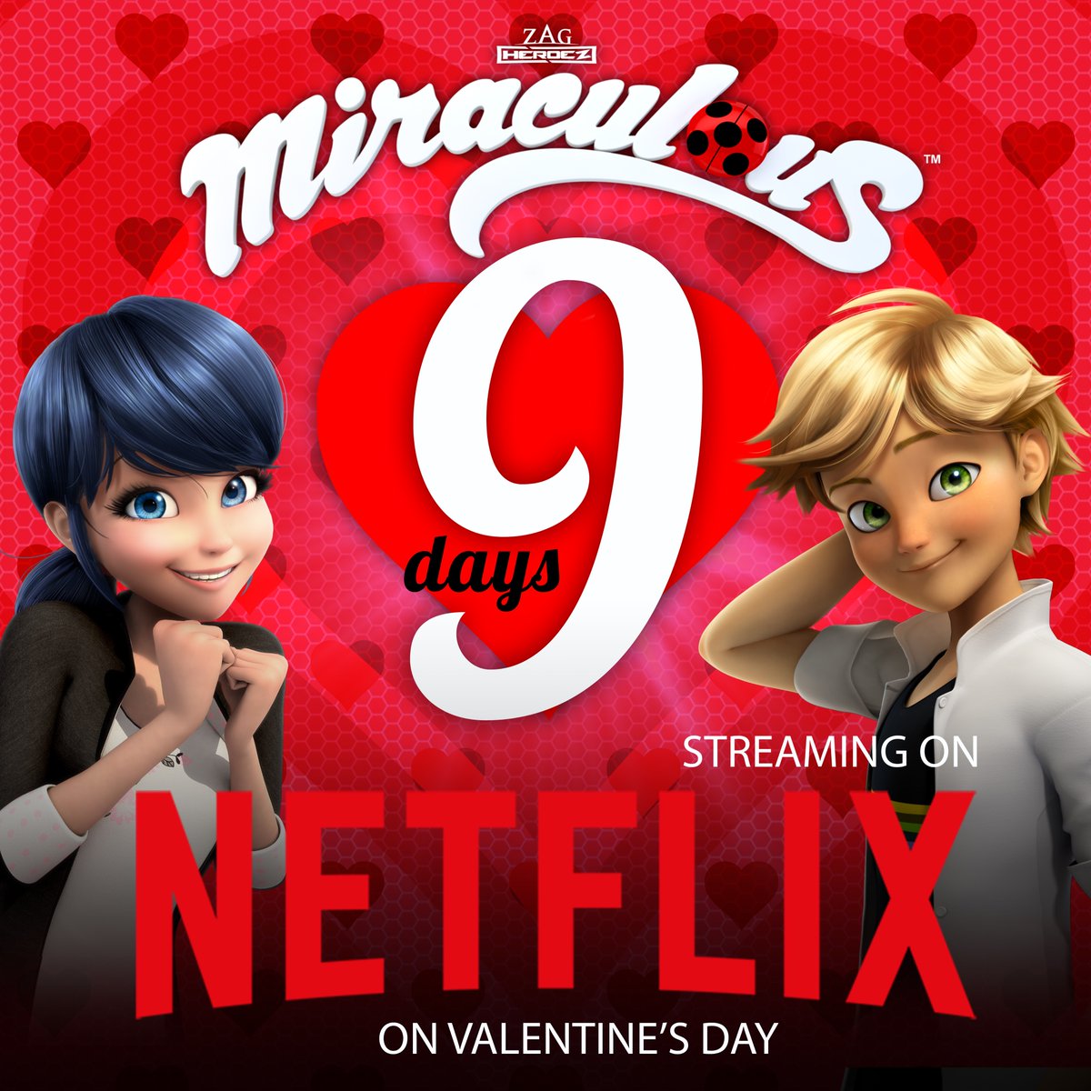Miraculous Saison 4 Episode 9 Streaming Image - Netflix Countdown 9.jpg | Miraculous Ladybug Wiki | FANDOM