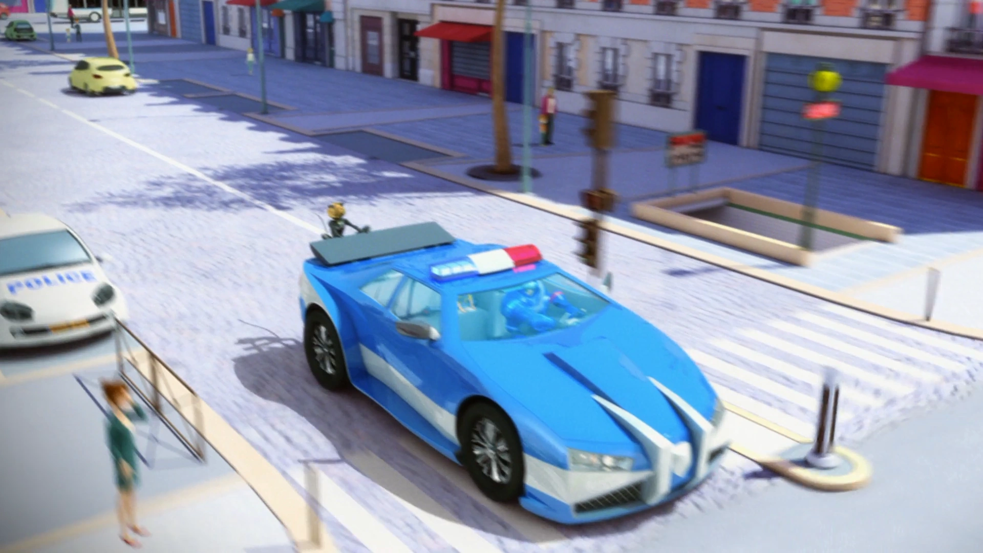 voiture télécommandée ladybug