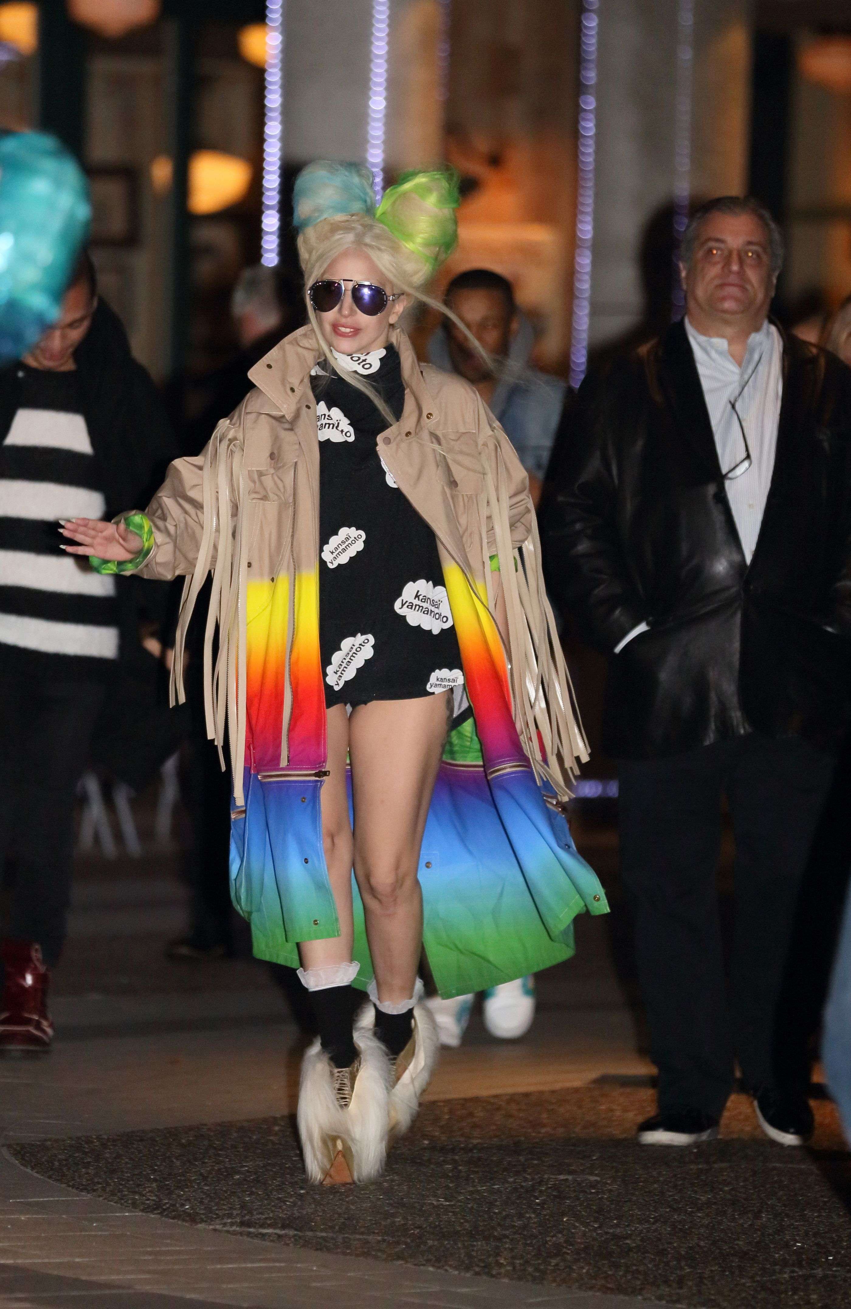 November 30 through the years - Gaga Thoughts - Gaga Daily