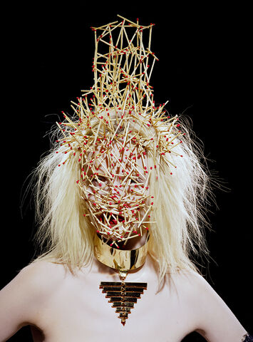 File:Bob Recine - Matchsticks headpiece.jpg