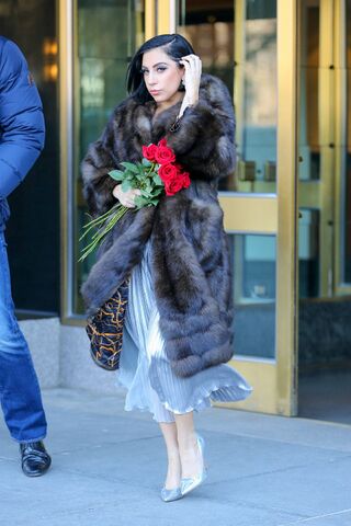 File:2-13-15 Leaving her apartment in NYC 001.jpg