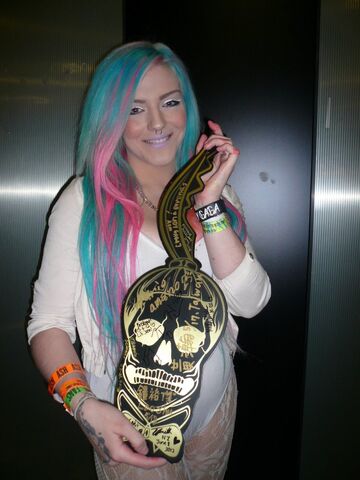 File:The Born This Way Ball Tour Monster pit key holder 6-23-12.jpg