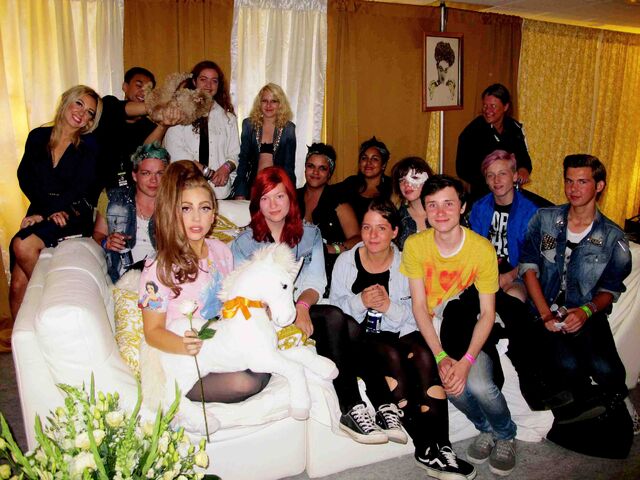 File:Backstage At The Born This Way Ball In Parken Stadium, Copernhagen 005.jpg