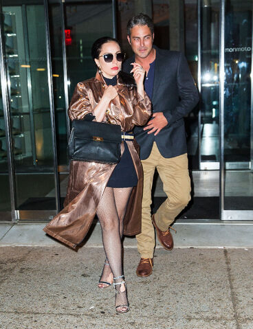 File:Leaving Morimoto Restaurant In NYC (May 9) (1).jpg