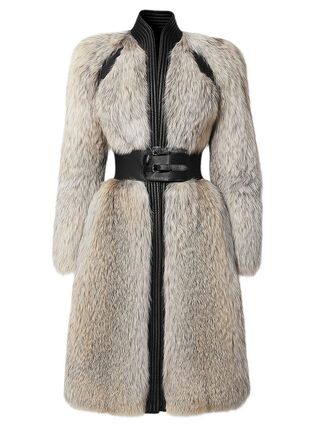 File:Hermès Fall Winter 2012 Faux Fur Embellished Leather Coat.jpg