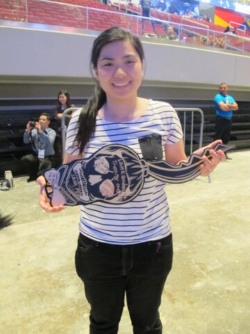 File:The Born This Way Ball Tour Monster pit key holder 5-21-12.jpg