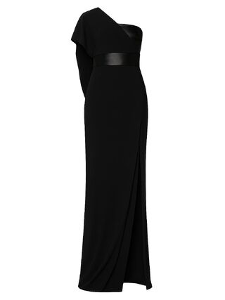 File:Osman Fall Winter 2012 Black one shoulder leather bodice thigh high cut dress.jpg
