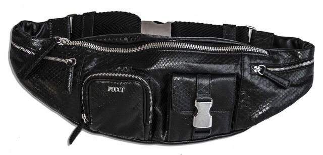 File:Emilio Pucci - Python leather and calfskin bag.jpeg