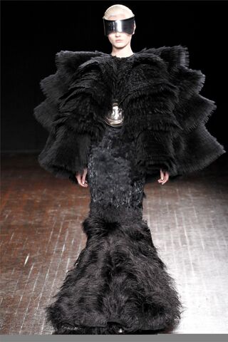 File:Alexander McQueen Fall Winter 2012 Ostrich Feather Organza Cape Jacket.jpg