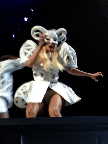 File:The Born This Way Ball Tour Bad Romance 001.jpg