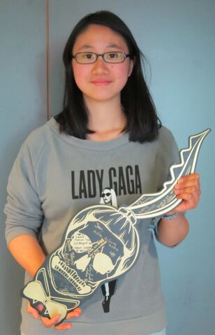 File:The Born This Way Ball Monster pit key holder 8-28-12.jpg