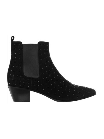 File:YSL - Wyatt crystal-coated suede ankle boot.jpeg