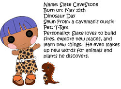 Slate cavestone