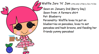 Waffle Jars 'N' Jam
