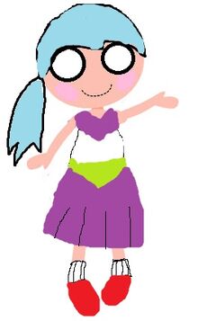 AMANDA CHEER ZOMBIE