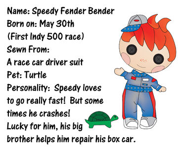 Speedy fender bender
