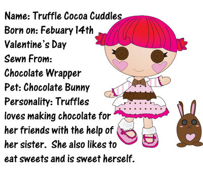 Truffle cocoa cuddles