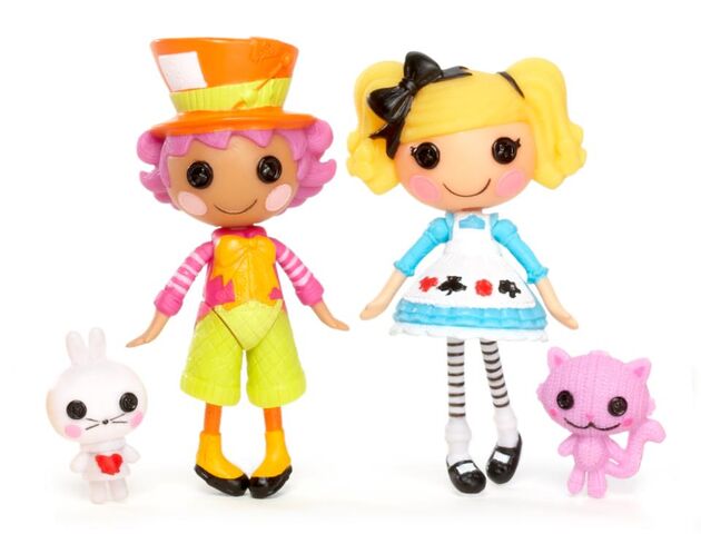 Plik:Mini 7 - Alice in Lalaloopsy Land, Wacky Hatter doll.jpg