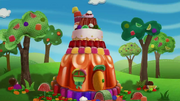 Sugar's house