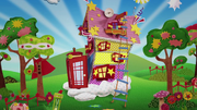 Dyna's house