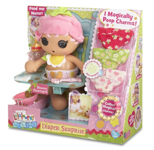 File:Blossom Flowerpot doll - Babies (Diaper Surprise) - box sideview.jpg