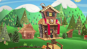 Timber Forest's house
