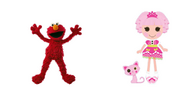 Jewel meets Elmo