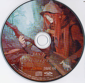 Lamento O.S.T. 12-レーベル DISC01