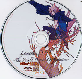 Lamento O.S.T. 13-レーベル DISC02