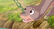 Littlefoot & Frog