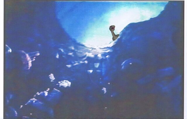 File:Land Before Time Original Production LITTLEFOOT Cel & Copy Bkgd -A026.jpg