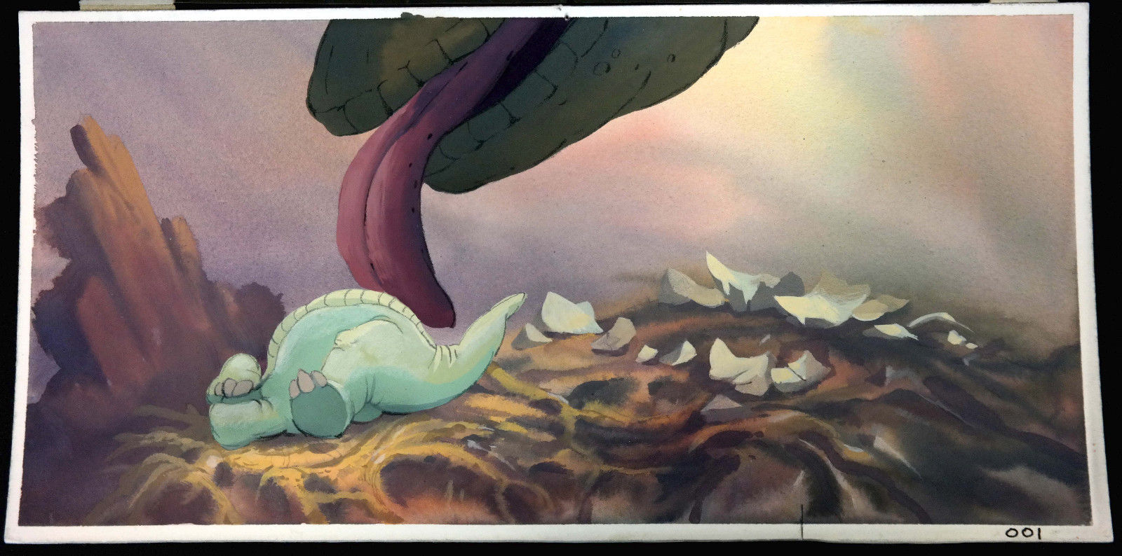 Image Land Before Time Don Bluth Animation Production