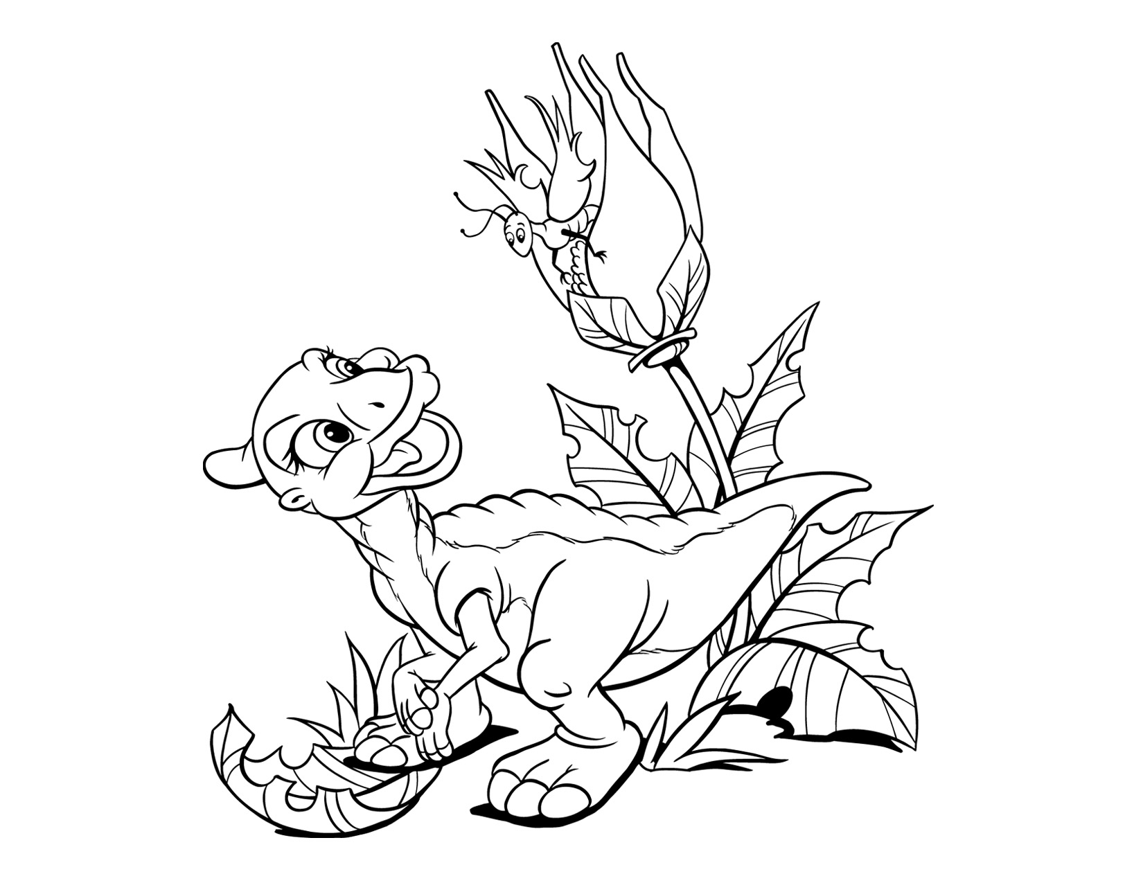 26 land before time coloring pages print land before time spike