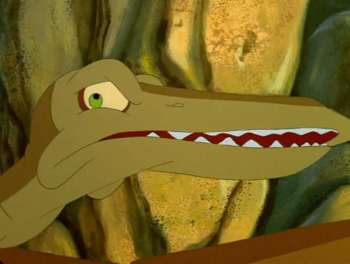 Sharptooth Flyer Family (The Mysterious Island) Land Before Time Wiki