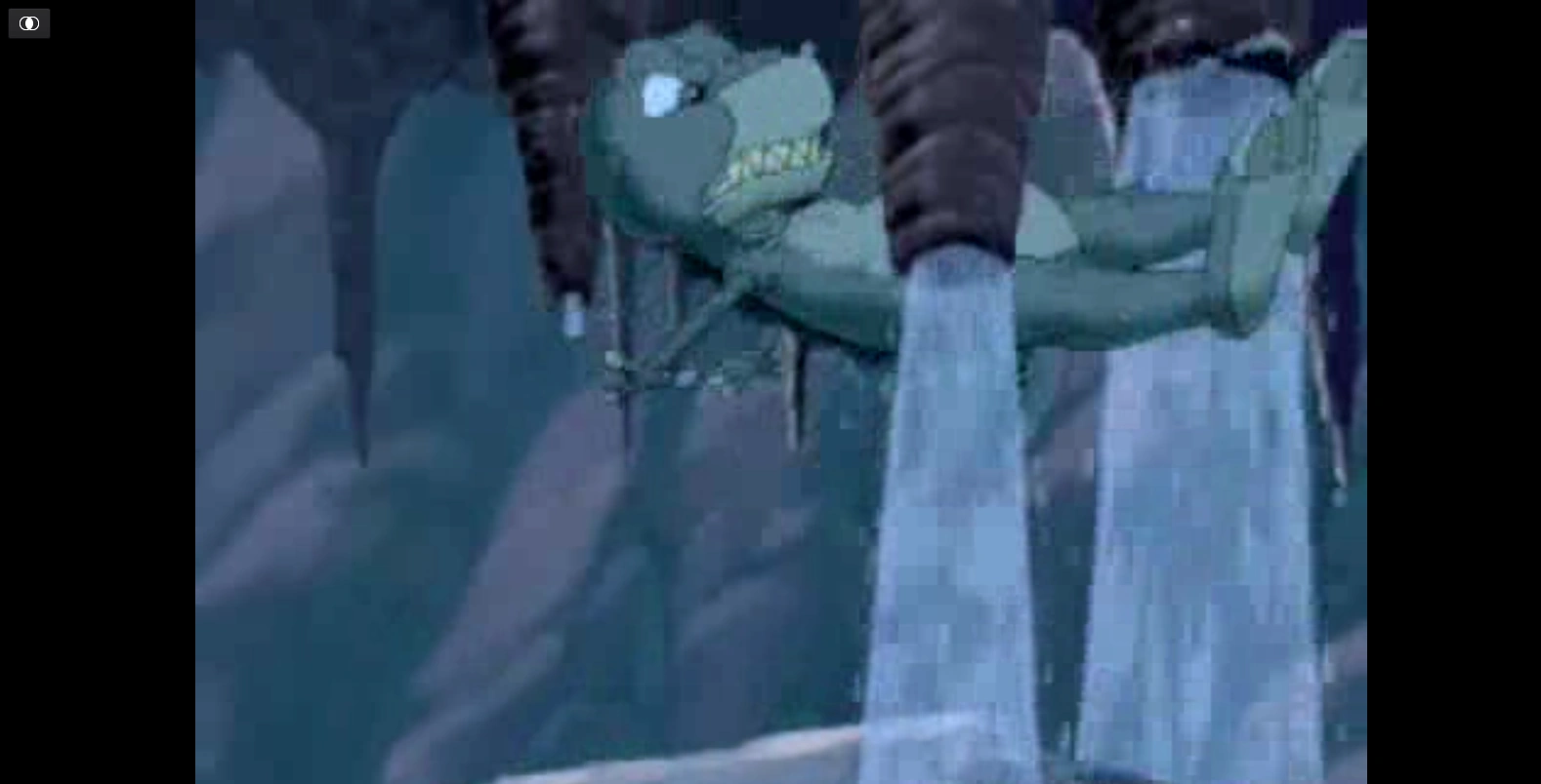 Chomper angry at cave teeth