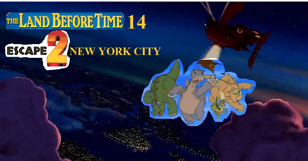 Image The Land Before Time 14 Escape 2 New York City Png