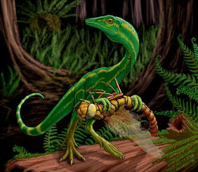 Miller compsognathus