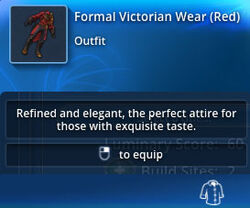 Formal-victorian-wear-red