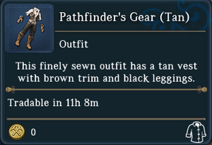 Pathfinders Gear Tan examine