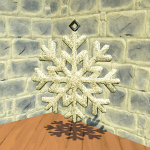 Snowflake-ornament