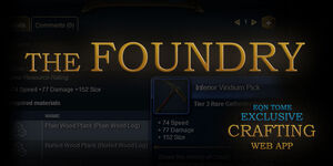 Foundry-slide