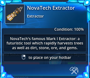 Novatech-extractor