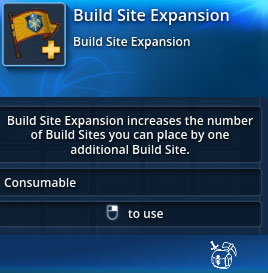 Build-site-expansion