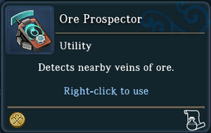 Ore Prospector