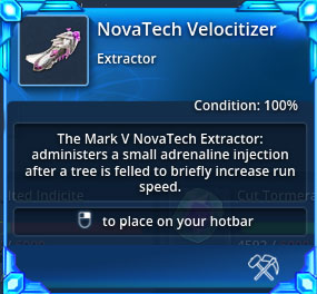Novatech-velocitizer